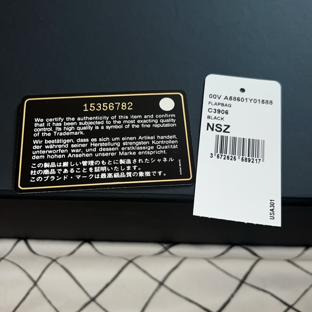 Maxi caviar chanel bag - Picture 13 of 14